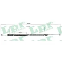 LPR C0120B Handremkabel