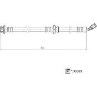 FEBI BILSTEIN Remslang 183699