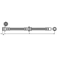METZGER 4110629 Remslang