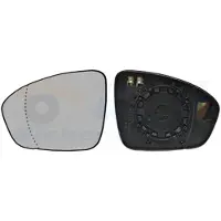 VAN WEZEL 4407837 Spiegelglas, buitenspiegel