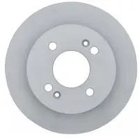 Bosch Remschijf 0 986 479 D02 achter, volledig, 1 Stuk