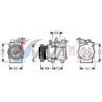 Ava Cooling HYAK197 Aircopomp
