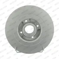 FERODO Remschijf DDF1443C-1 achter, compleet, 1 stuk