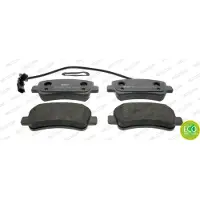 FERODO Remblokken set FVR4348 Ferodo voor o.a. NISSAN, OPEL, RENAULT
