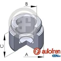 AUTOFREN SEINSA D025525 Zuiger, remklauw