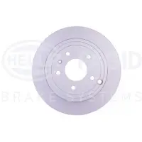 Hella 8DD 355 128-821 Remschijf