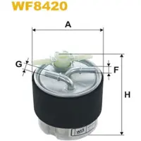 WIX FILTERS WF8420 Brandstoffilter