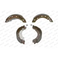FERODO Remschoenset FSB519 Ferodo voor o.a. BMW, CITROEN, DACIA, PEUGEOT, RENAULT, VOLVO