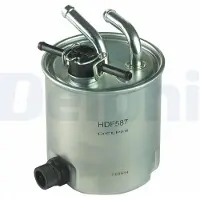 Delphi HDF587 Brandstoffilter