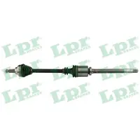 LPR DS39237 Aandrijfas