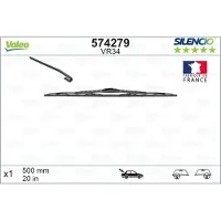 Valeo Ruitenwisser 574279 Valeo voor o.a. RENAULT
