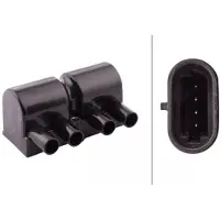 Hella Bobine voor OPEL FRONTERA B (6B_) bouwjaar 1998.10-heden