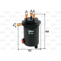 Valeo 587504 Brandstoffilter