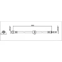 METZGER 4112082 Remslang
