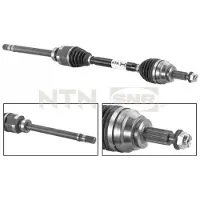 SNR DK55.024 Aandrijfas
