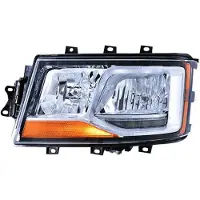 Hella koplamp, links, voor SCANIA L, P, G, R, S - serie 1EH 014 541-051