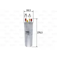 Valeo 587540 Brandstoffilter