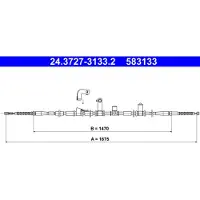Ate 24.3727-3133.2 Handremkabel