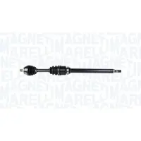 MAGNETI MARELLI Aandrijfas 302004190297