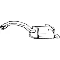 Bosal 148-203 Einddemper