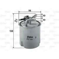 Valeo 587564 Brandstoffilter