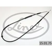 Linex Kabel, parkeerrem 15.01.75