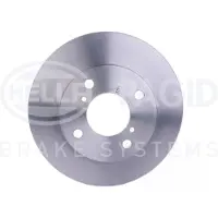 Hella 8DD 355 116-501 Remschijf