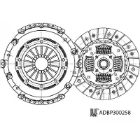 Blue Print Koppelingsset ADBP300258