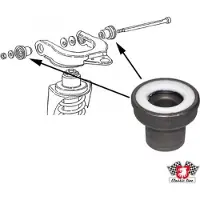 JP GROUP 1140201000 Draagarmrubber