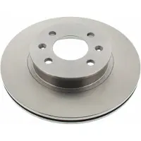 MAPCO 15273 Remschijf