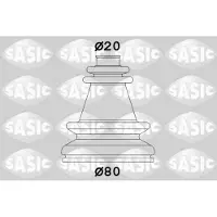 SASIC 4003406 Asmanchetten set