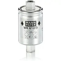 Mann Brandstoffilter WK612/3 Mann voor o.a. LAND ROVER, LOTUS, MG, OPEL, ROVER, TOYOTA