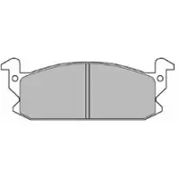 MAPCO 6246 Remblokken