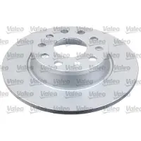 Valeo 672627 Remschijf
