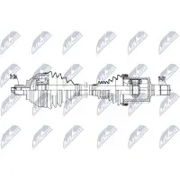 NTY NPW-WW-236 Aandrijfas