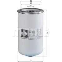 MAHLE ORIGINAL Oliefilter OC 280