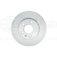 Hella 8DD 355 132-091 Remschijf