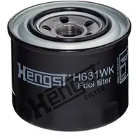 HENGST FILTER Brandstoffilter H631WK