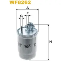 WIX FILTERS WF8262 Brandstoffilter
