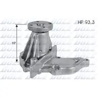 DOLZ F133 Waterpomp