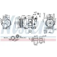 Nissens 890606 Aircopomp