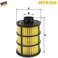 WIX FILTERS Brandstoffilter WF8366