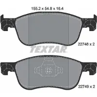 Textar 2274801 Remblokken