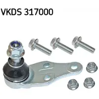 Skf VKDS 317000 Fuseekogel