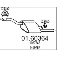 MTS Einddemper 01.60364