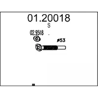 MTS 01.20018 Voorpijp