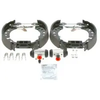 Bosch 0 204 114 707 Remschijf, trommelrem