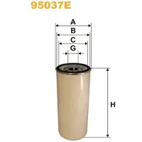 WIX FILTERS 95037E Brandstoffilter
