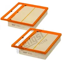 HENGST FILTER E747L-2 Luchtfilter