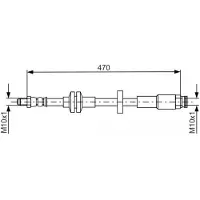 Bosch 1 987 481 672 Remslang